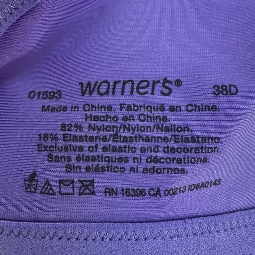 Warner's This Is Not A Bra 1593 Lightly Lined T-Shirt Bra - Picture 10 of 10